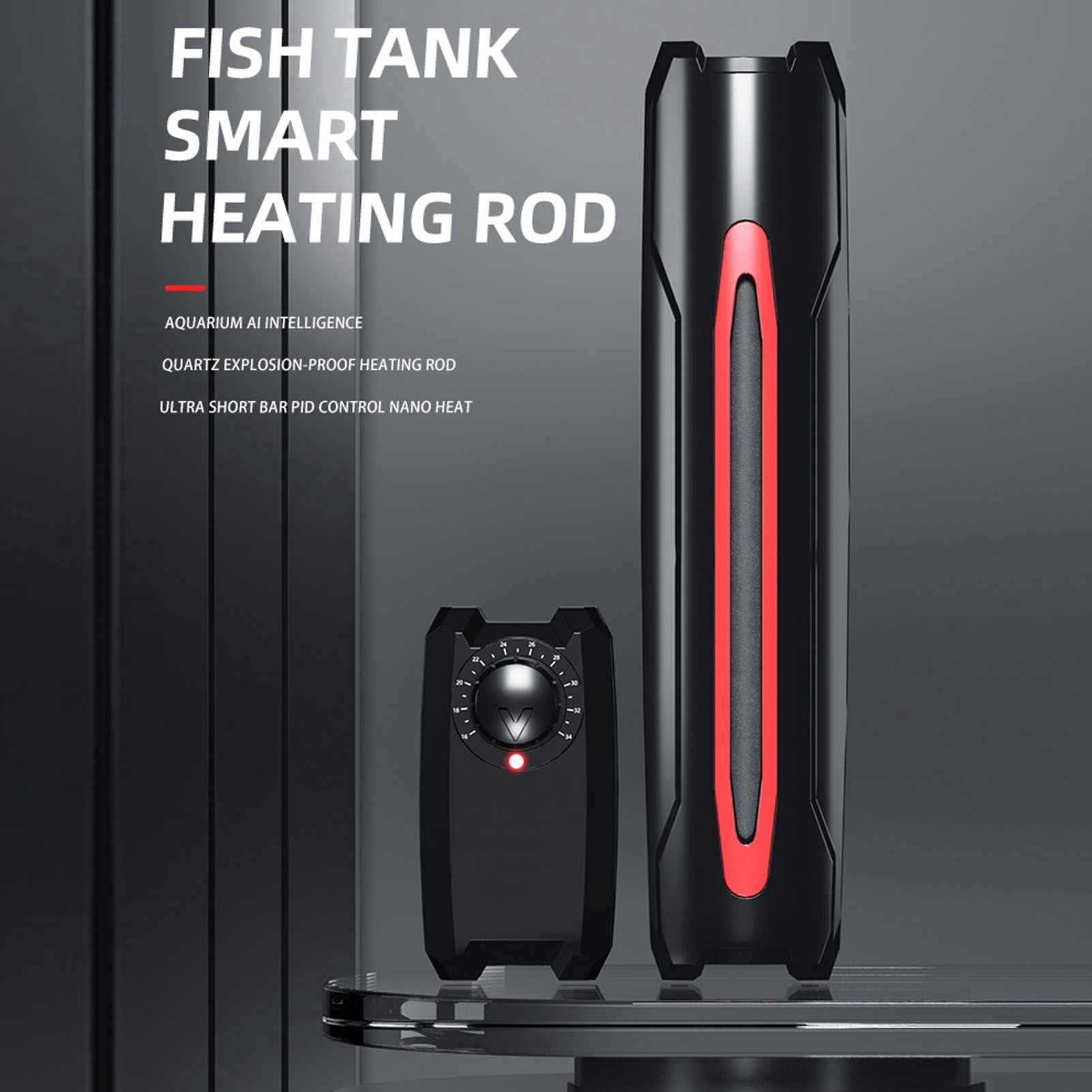 เครื่องทำความร้อนตู้ปลา 1200W  - Fish Tank Heater บทวิจารณ์และราคา