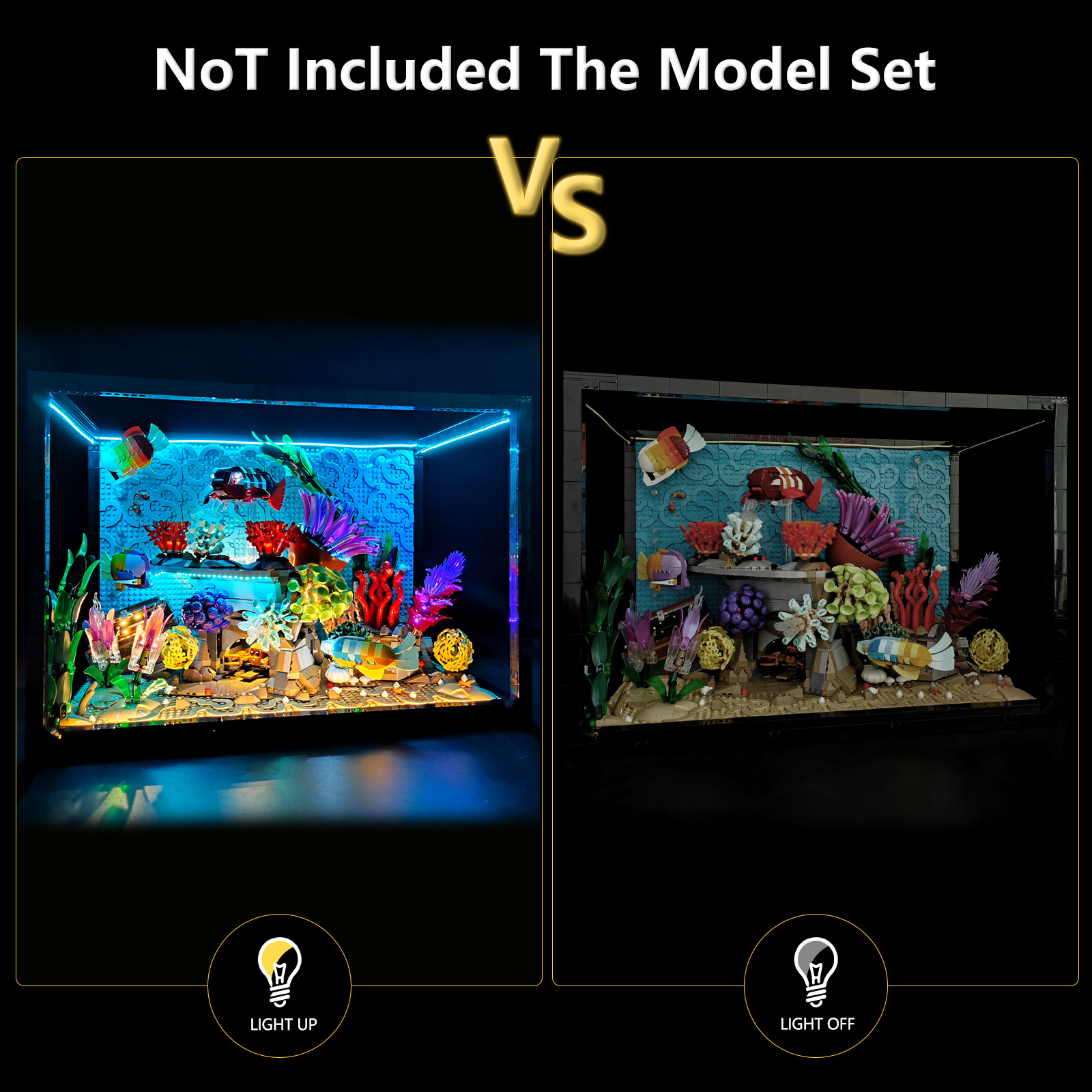 LYBMTWF ชุดไฟ LED เข้ากันได้กั - Aquarium Light บทวิจารณ์และราคา