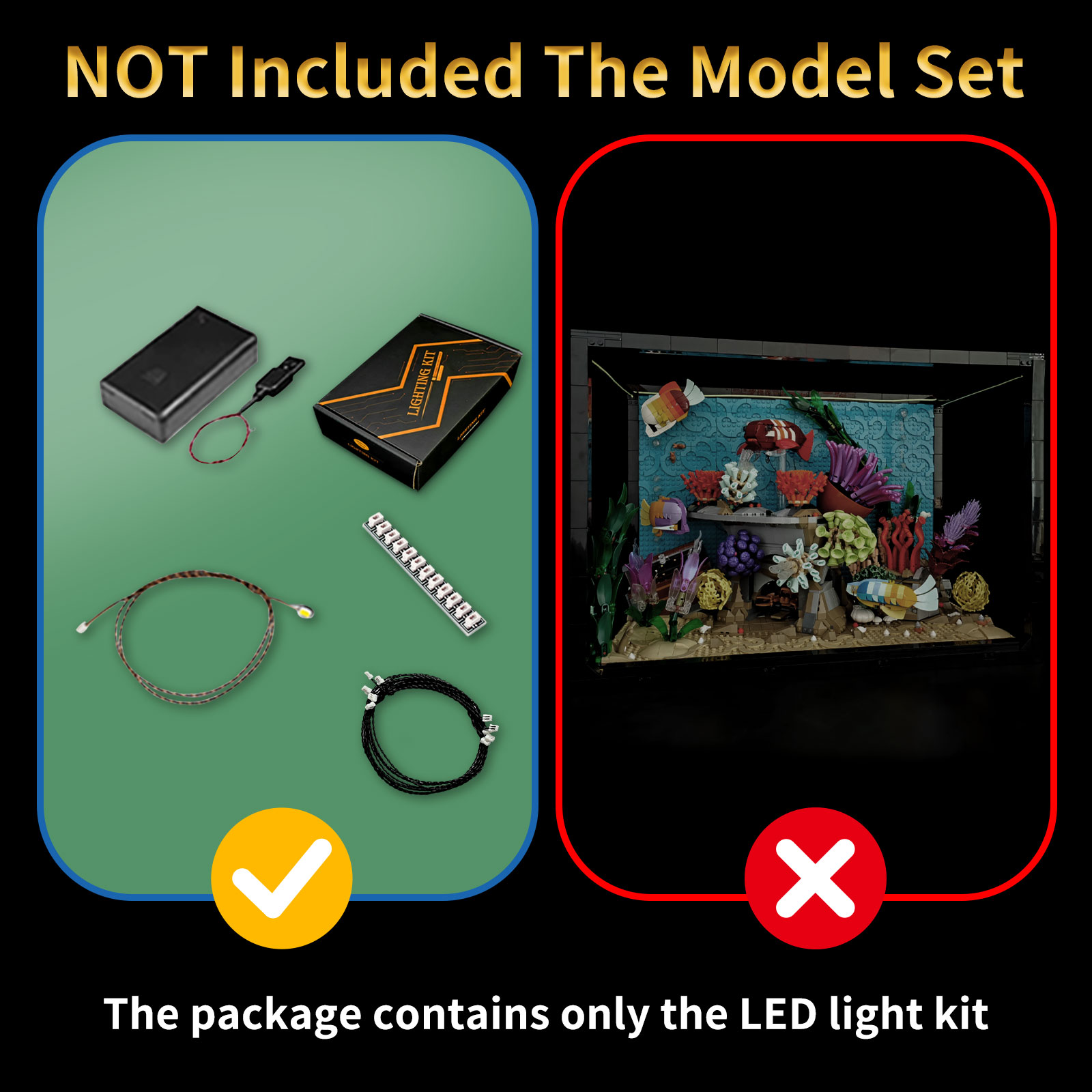 LYBMTWF ชุดไฟ LED เข้ากันได้กั - Aquarium Light บทวิจารณ์และราคา