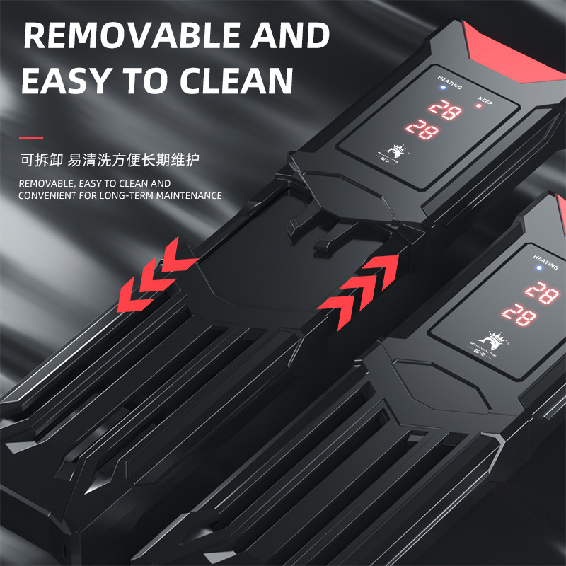 110V 220V High-Powered ถังเครื - Fish Tank Heater บทวิจารณ์และราคา