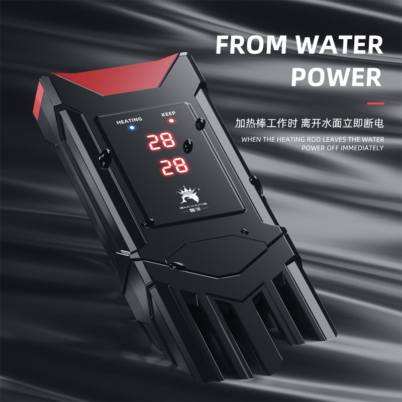 110V 220V High-Powered ถังเครื - Fish Tank Heater บทวิจารณ์และราคา