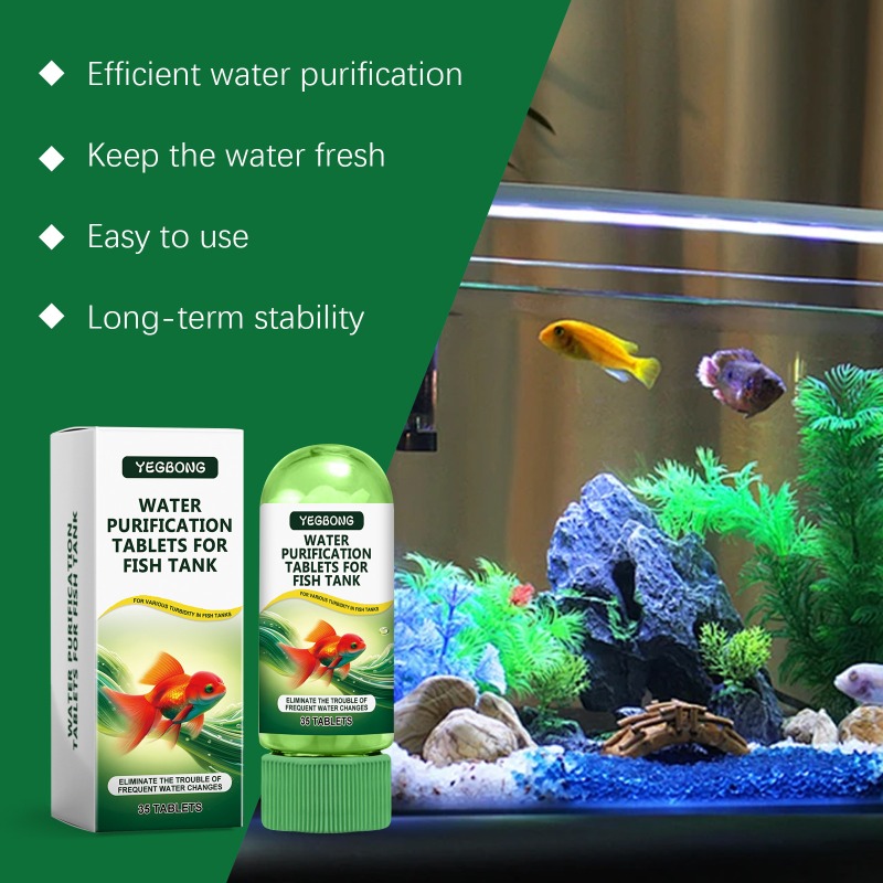 แท็บเล็ตทำน้ำให้บริสุทธิ์สำหรั - Aquarium Fish Keeping บทวิจารณ์และราคา