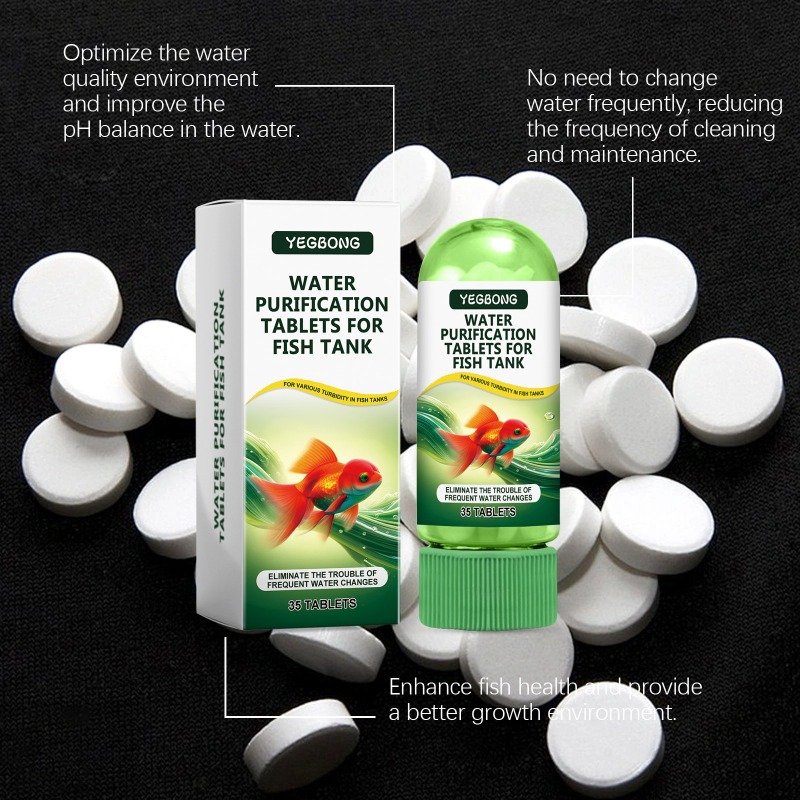 แท็บเล็ตทำน้ำให้บริสุทธิ์สำหรั - Aquarium Fish Keeping บทวิจารณ์และราคา