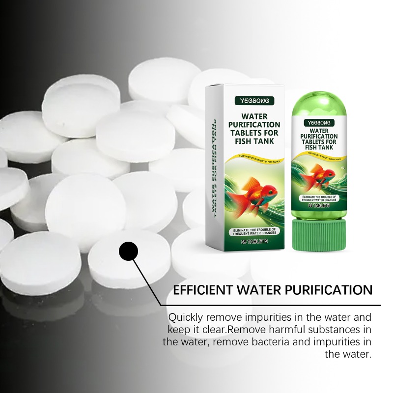 แท็บเล็ตทำน้ำให้บริสุทธิ์สำหรั - Aquarium Fish Keeping บทวิจารณ์และราคา