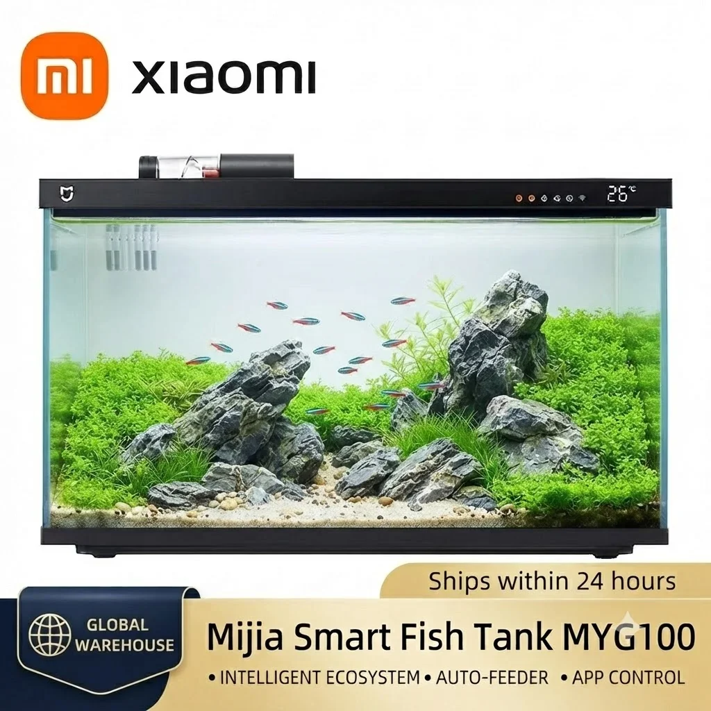 ตู้ปลาอัจฉริยะ Xiaomi Mijia รุ - Aquarium Light บทวิจารณ์และราคา