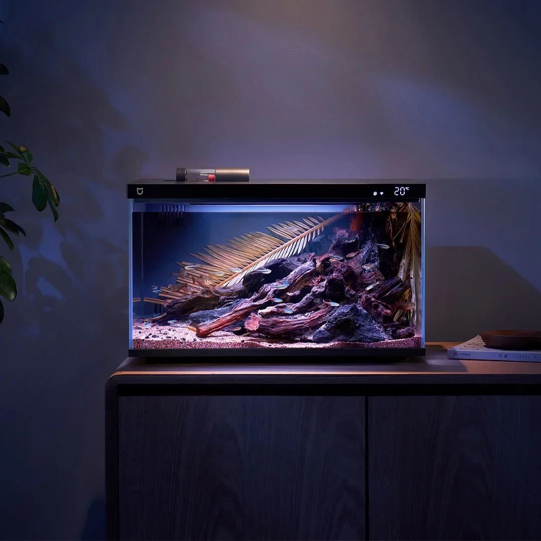 ตู้ปลาอัจฉริยะ Xiaomi Mijia รุ - Aquarium Light บทวิจารณ์และราคา