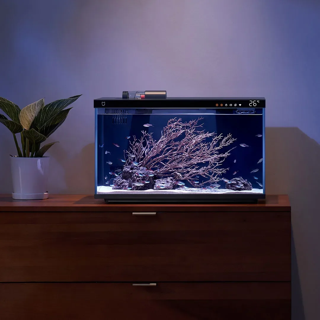 ตู้ปลาอัจฉริยะ Xiaomi Mijia รุ - Aquarium Light บทวิจารณ์และราคา