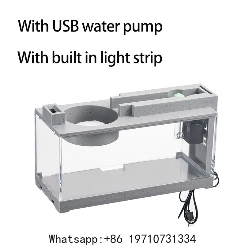 ชุดตู้ปลาพร้อมอุปกรณ์เสริมในตั - Aquarium Light บทวิจารณ์และราคา