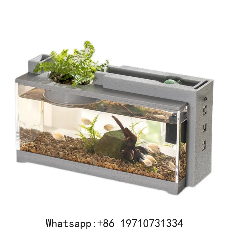 ชุดตู้ปลาพร้อมอุปกรณ์เสริมในตั - Aquarium Light บทวิจารณ์และราคา