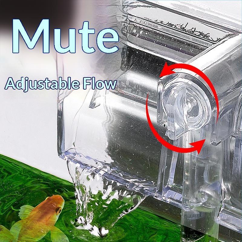 กรองตู้ปลาแบบแขวนหลังตู้ ทำงาน - Aquarium Fish Keeping บทวิจารณ์และราคา