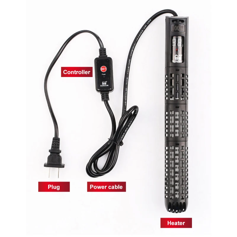 เครื่องทำความร้อนใต้น้ำสำหรับต - Fish Tank Heater บทวิจารณ์และราคา