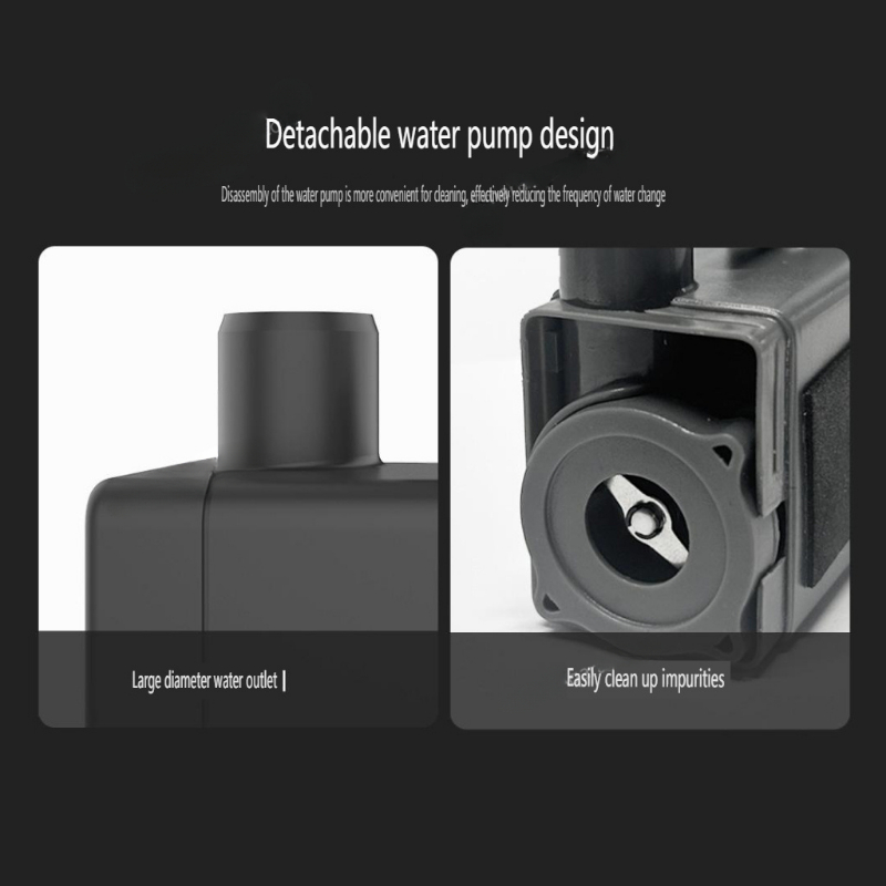 ปั๊มน้ำสำหรับตู้ปลา Xiaomi Mij - Xiaomi Aquarium Fish Tank บทวิจารณ์และราคา