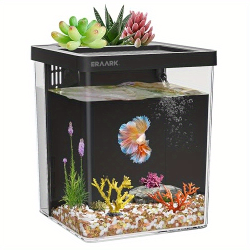 ตู้ปลาตั้งโต๊ะสำหรับสำนักงาน/บ - Aquarium Fish Keeping บทวิจารณ์และราคา