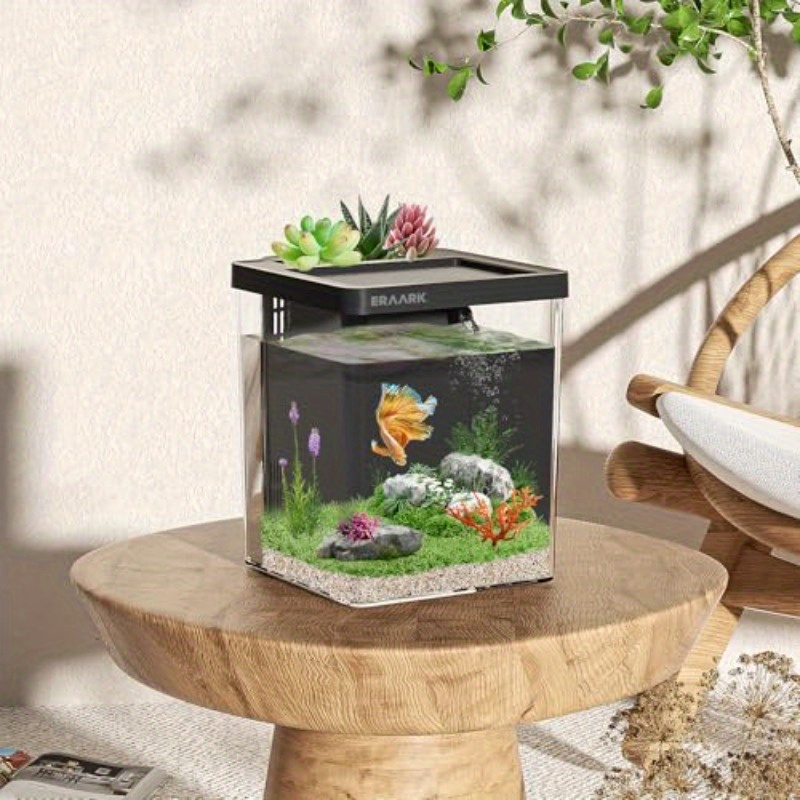 ตู้ปลาตั้งโต๊ะสำหรับสำนักงาน/บ - Aquarium Fish Keeping บทวิจารณ์และราคา