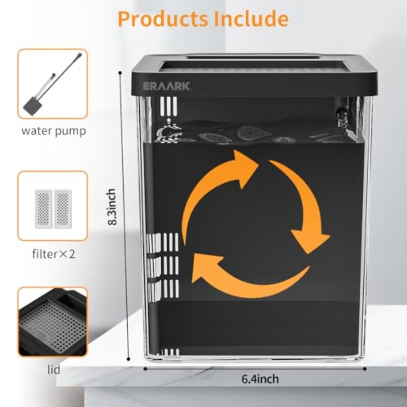 ตู้ปลาตั้งโต๊ะสำหรับสำนักงาน/บ - Aquarium Fish Keeping บทวิจารณ์และราคา
