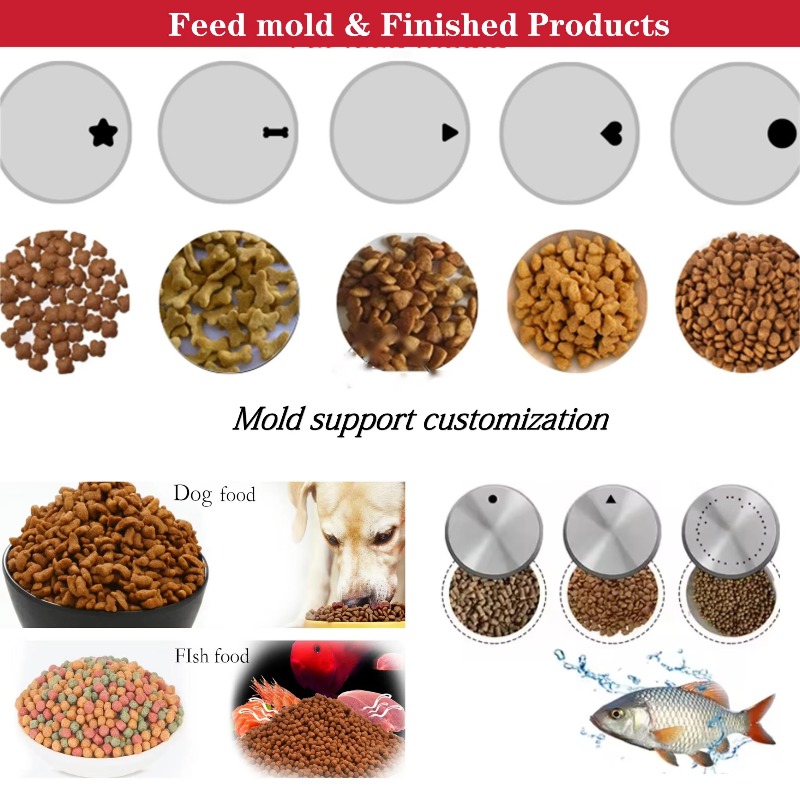 เครื่องผลิตอาหารสัตว์เลี้ยงแบบ - Fish Food บทวิจารณ์และราคา