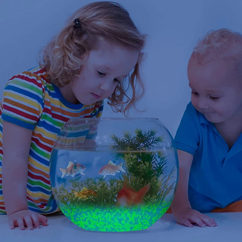 1000ชิ้น3-5มม. ทรายเรืองแสงในก - Fish Aquarium Home บทวิจารณ์และราคา