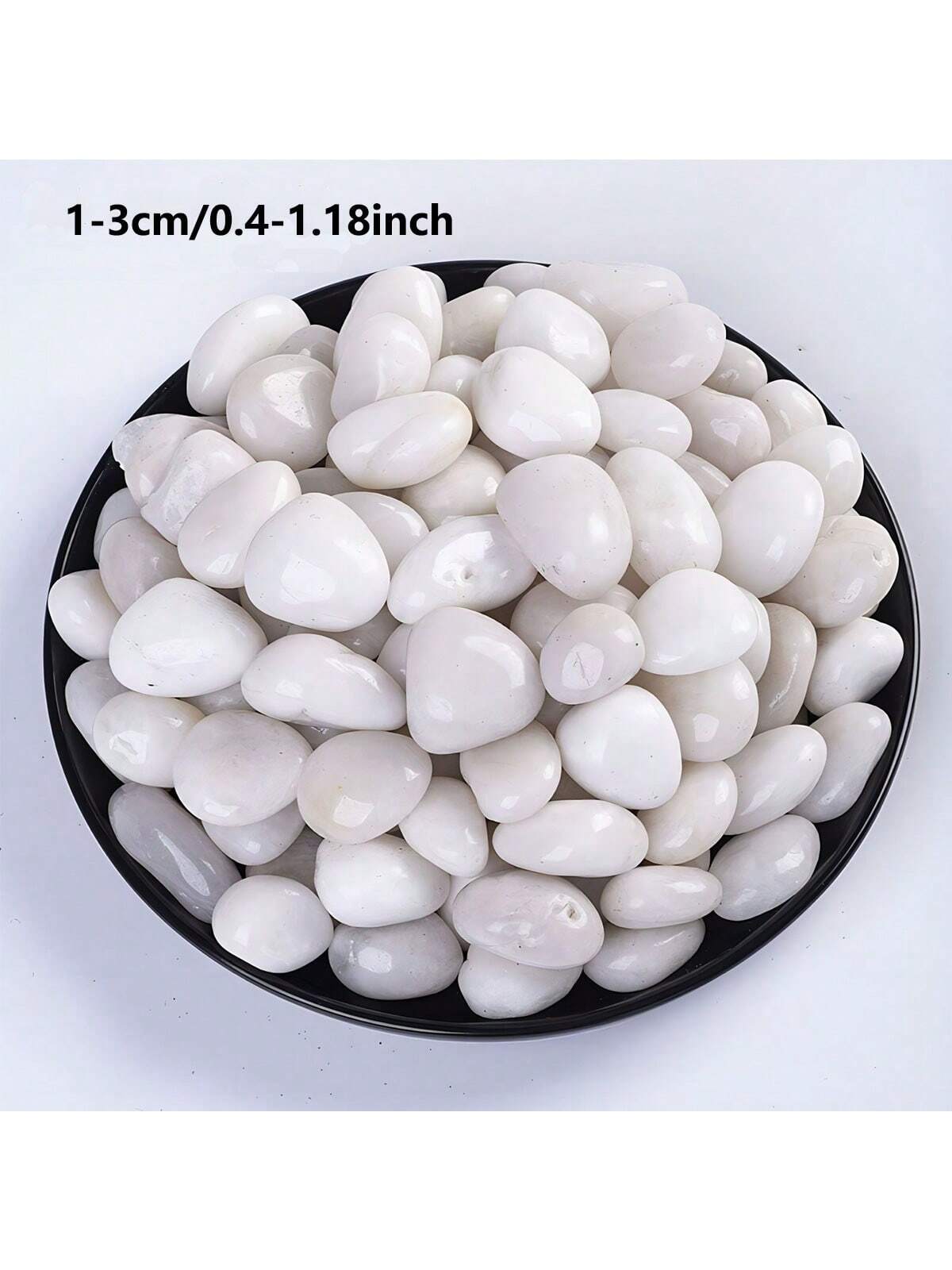 River Rocks ตกแต่งประดับสีขาว  - Fish Tank Gravel บทวิจารณ์และราคา