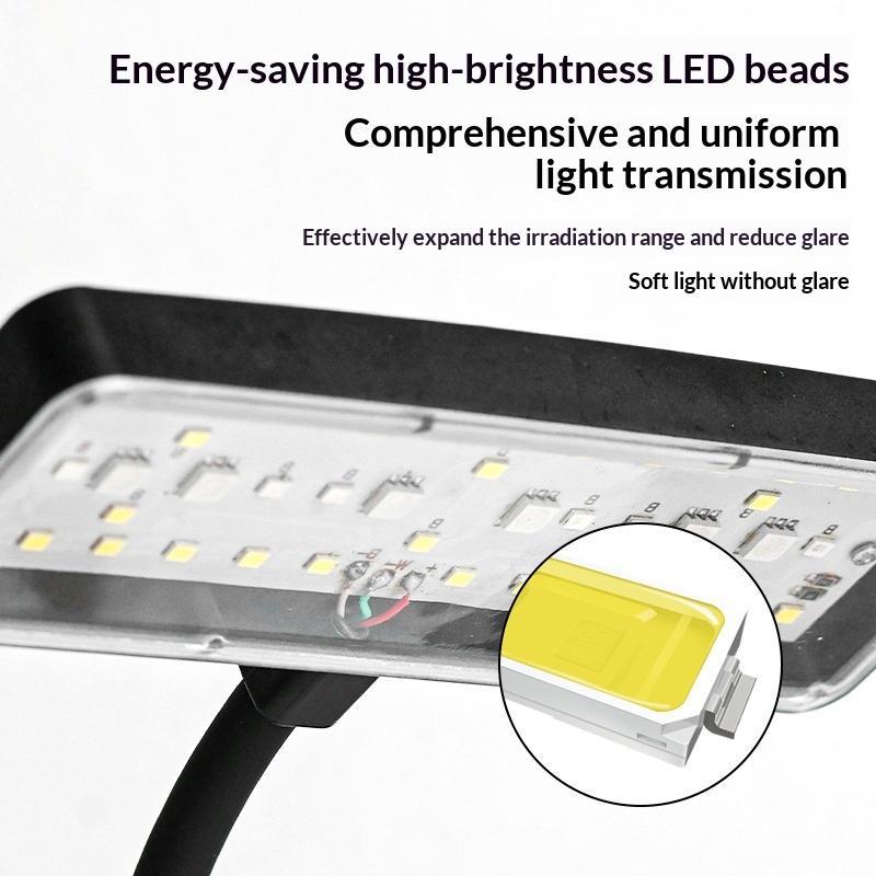 ไฟคลิปหนีบตู้ปลาแบบยืดหยุ่น US - Aquarium Light บทวิจารณ์และราคา