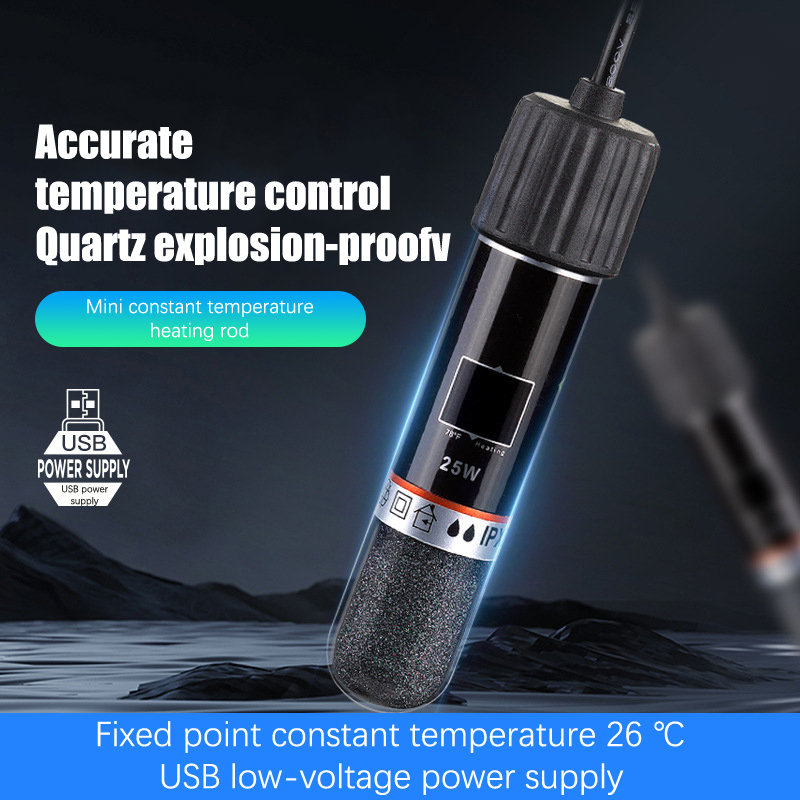 แท่งทำความร้อนตู้ปลาขนาดเล็ก1ช - Fish Tank Heater บทวิจารณ์และราคา