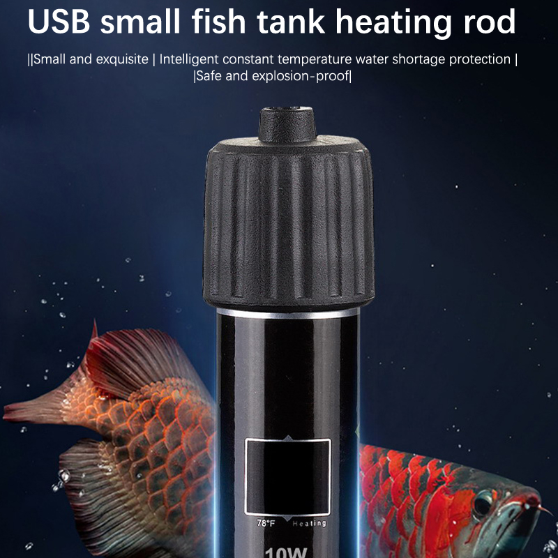 แท่งทำความร้อนตู้ปลาขนาดเล็ก1ช - Fish Tank Heater บทวิจารณ์และราคา