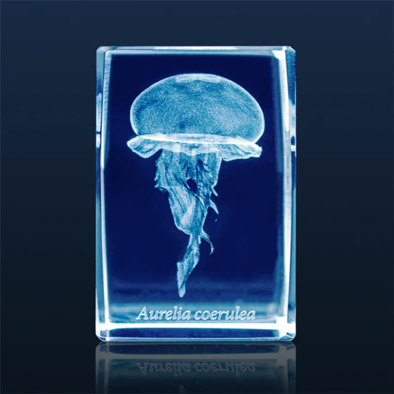 Gashapon แมงกะพรุน3D คริสตัลทร - Aquarium Fish Keeping บทวิจารณ์และราคา