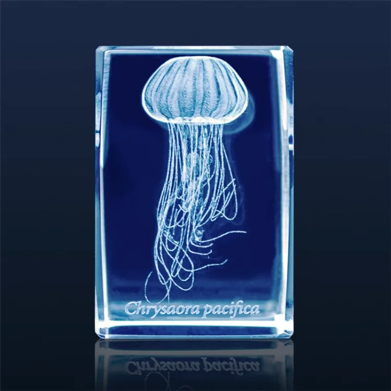 Gashapon แมงกะพรุน3D คริสตัลทร - Aquarium Fish Keeping บทวิจารณ์และราคา