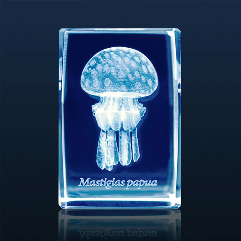 Gashapon แมงกะพรุน3D คริสตัลทร - Aquarium Fish Keeping บทวิจารณ์และราคา