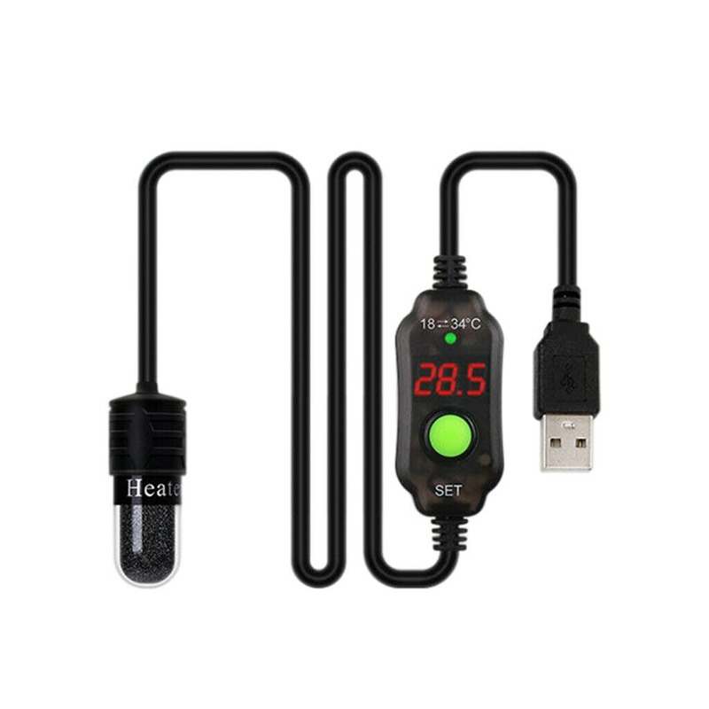 Mini Aquarium Fish Tank เครื่อ - Fish Tank Heater บทวิจารณ์และราคา