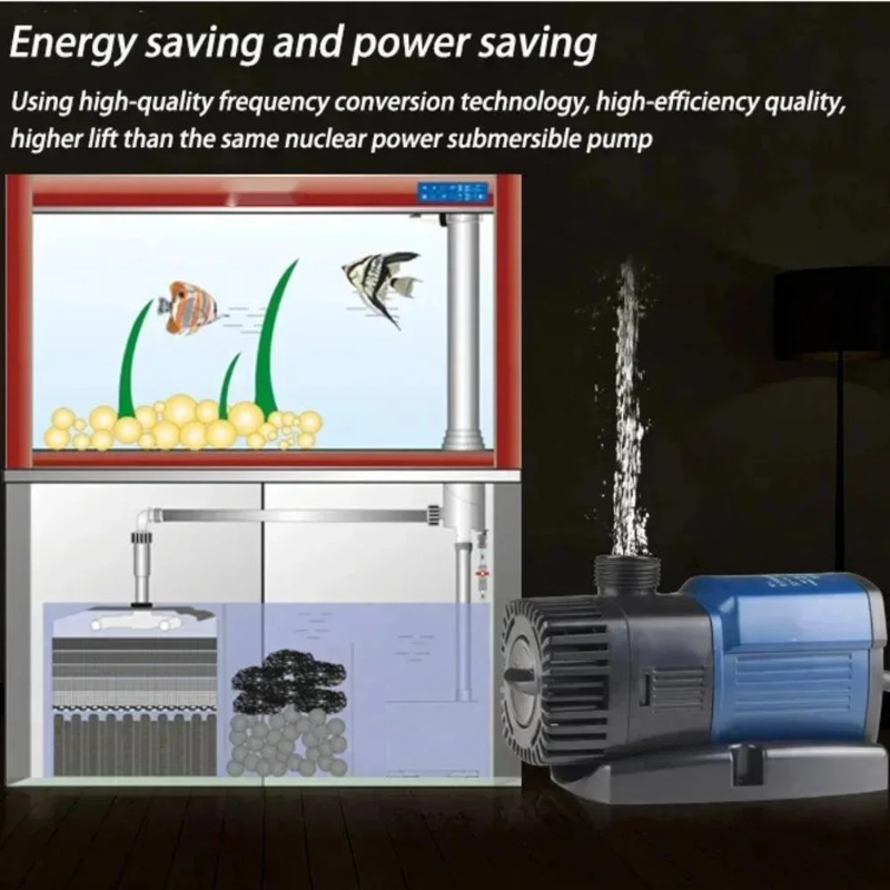 ปั๊มน้ำแบบจุ่มสำหรับบ่อเลี้ยงป - Aquarium Pump บทวิจารณ์และราคา