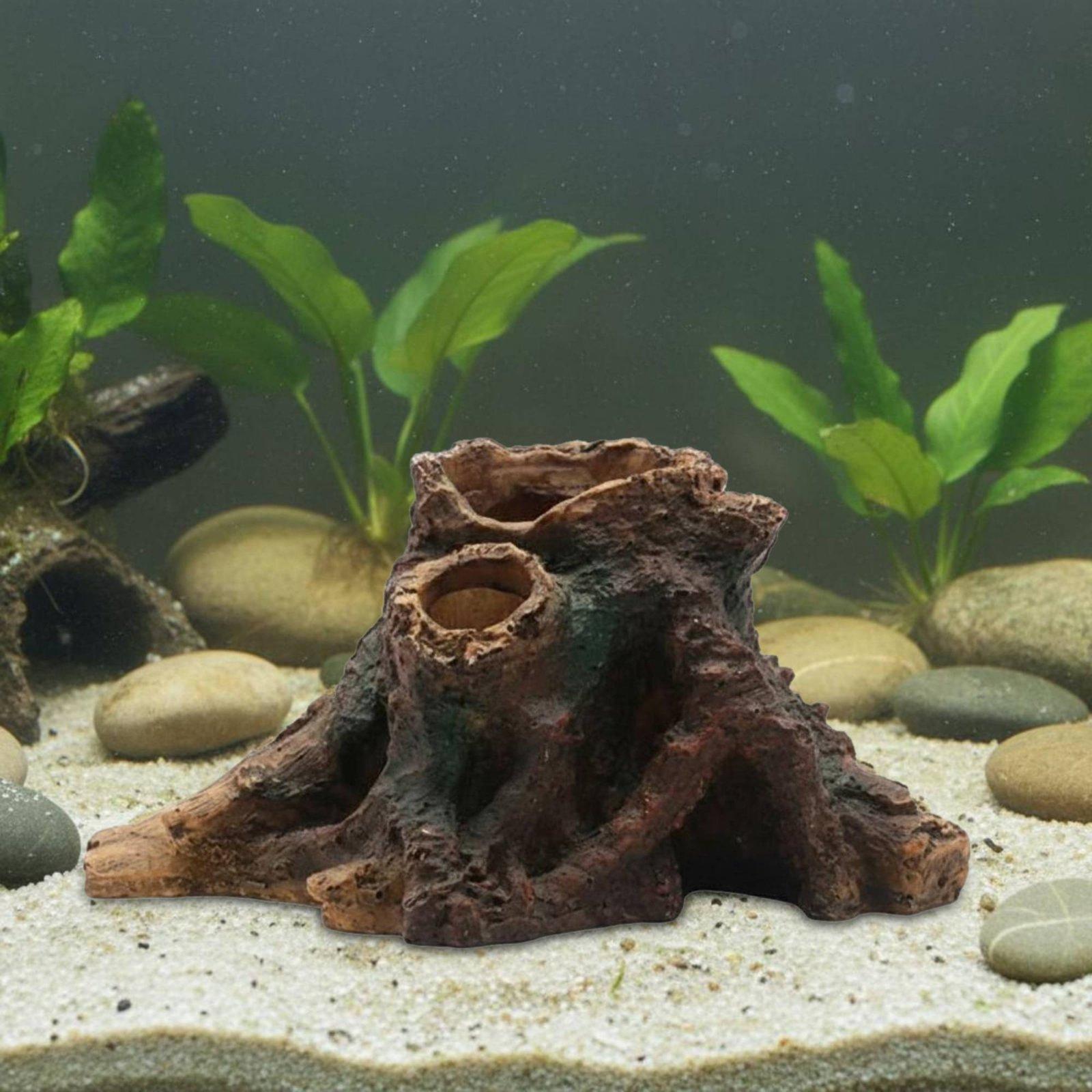 ของตกแต่งตู้ปลา ต้นไม้เรซินสำห - Aquarium Decor บทวิจารณ์และราคา