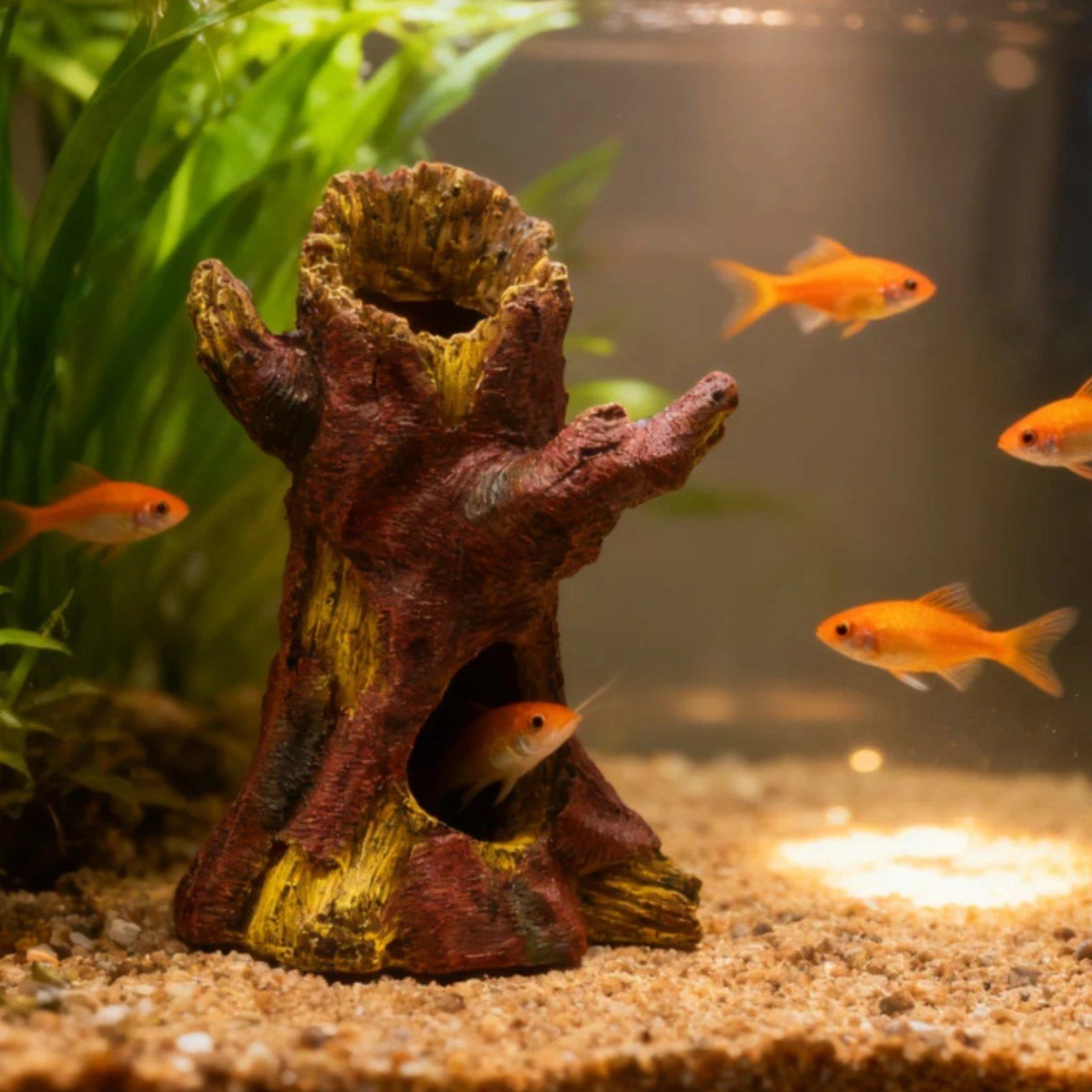 ของตกแต่งตู้ปลา ต้นไม้เรซินสำห - Aquarium Decor บทวิจารณ์และราคา