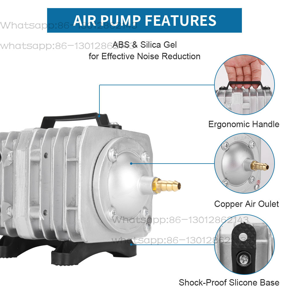 ปั๊มออกซิเจนตู้ปลา ปั๊มลมแม่เห - Aquarium Pump บทวิจารณ์และราคา