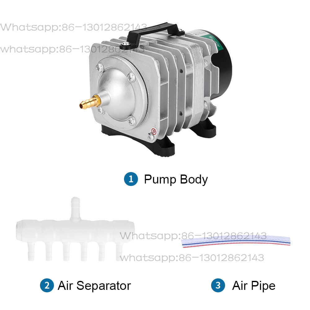 ปั๊มออกซิเจนตู้ปลา ปั๊มลมแม่เห - Aquarium Pump บทวิจารณ์และราคา