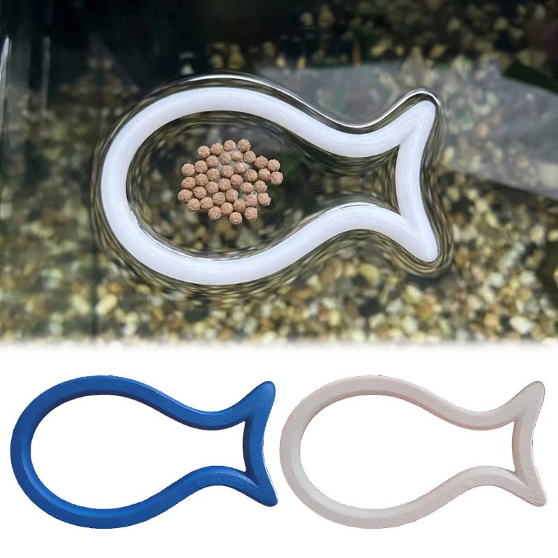 วงแหวนให้อาหารสำหรับตู้ปลา 2/4 - Aquarium Fish Keeping บทวิจารณ์และราคา
