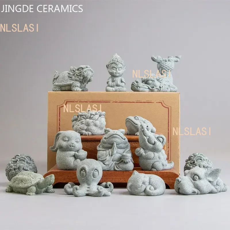 Creative Handmade หินชาสัตว์เล - Fish Aquarium Home บทวิจารณ์และราคา