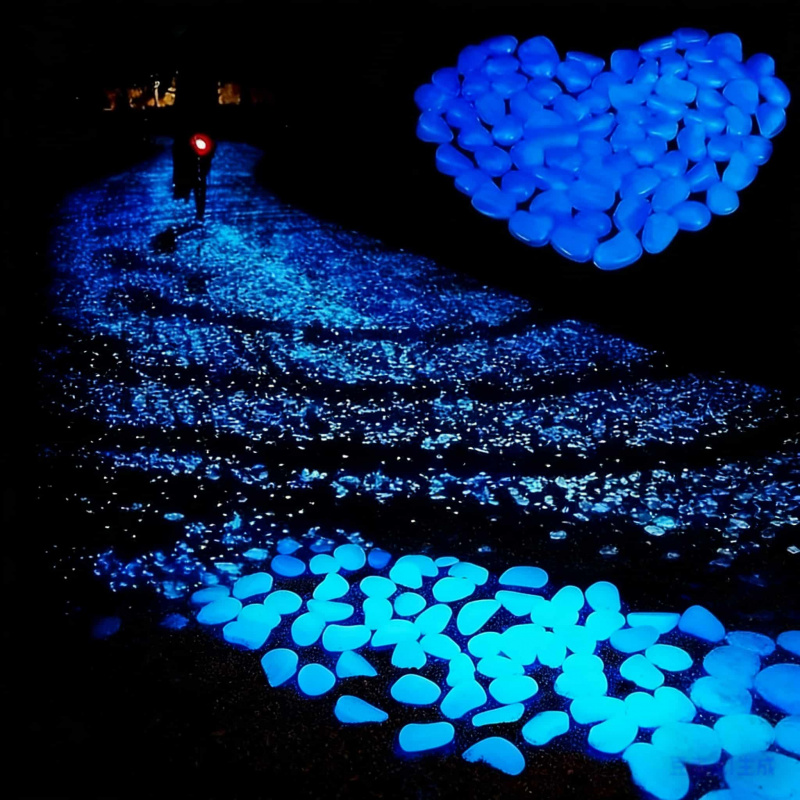 หินเรืองแสง LED ขนาด 100-500 ช - Fish Tank Gravel บทวิจารณ์และราคา