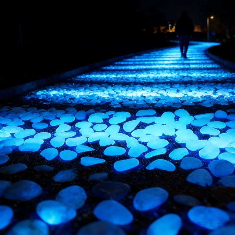 หินเรืองแสง LED ขนาด 100-500 ช - Fish Tank Gravel บทวิจารณ์และราคา