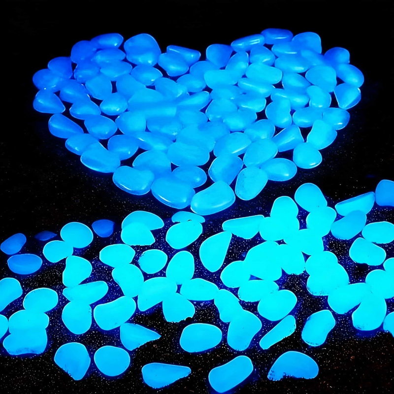 หินเรืองแสง LED ขนาด 100-500 ช - Fish Tank Gravel บทวิจารณ์และราคา