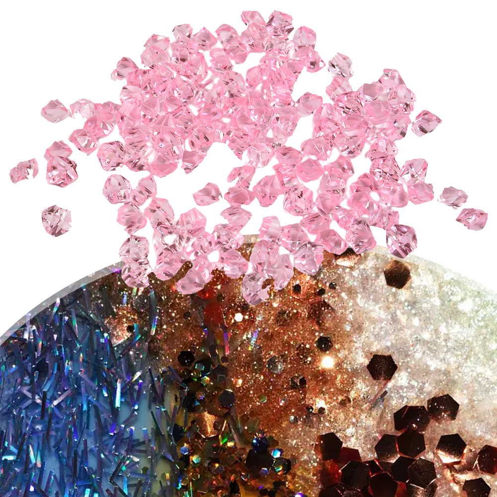 200 ชิ้น/แพ็คอะคริลิคคริสตัลอั - Fish Tank Gravel บทวิจารณ์และราคา