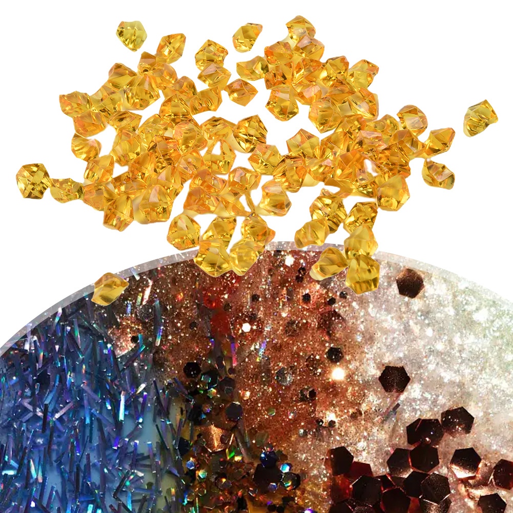 200 ชิ้น/แพ็คอะคริลิคคริสตัลอั - Fish Tank Gravel บทวิจารณ์และราคา