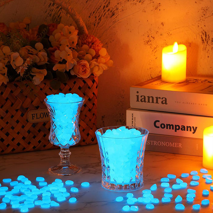 หินเรืองแสงหลากสีสันสำหรับตกแต - Aquarium Light บทวิจารณ์และราคา