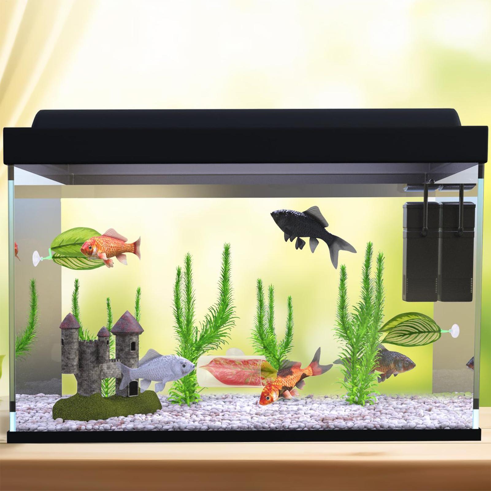 เปลใบไม้สำหรับปลาเบต้า 5 ชิ้น  - Aquarium Fish Betta บทวิจารณ์และราคา