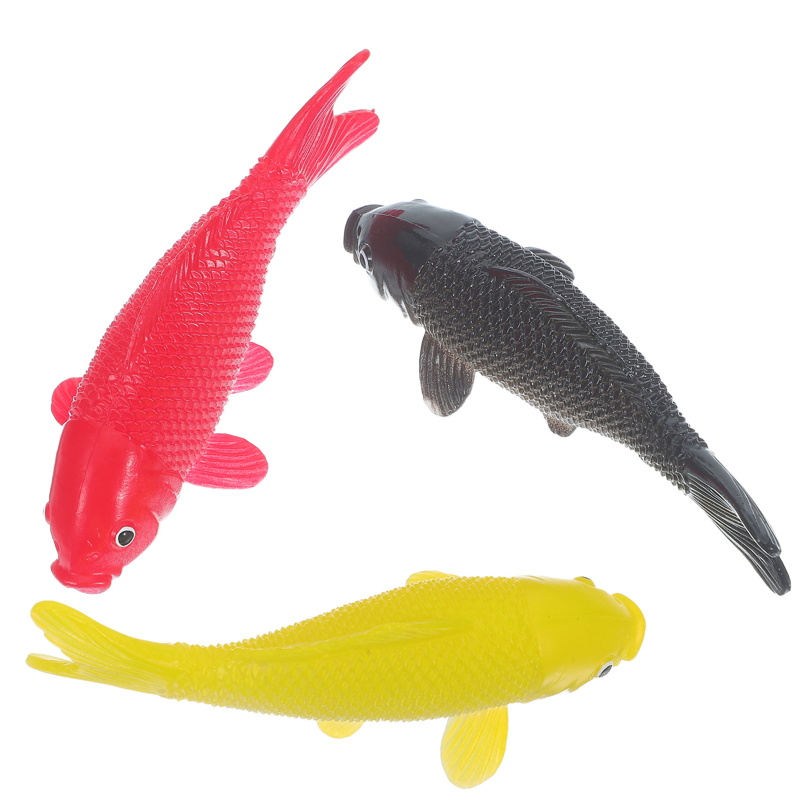 ของเล่นปลาประดิษฐ์ 3 ชิ้น รูปป - Fish Aquarium Home บทวิจารณ์และราคา
