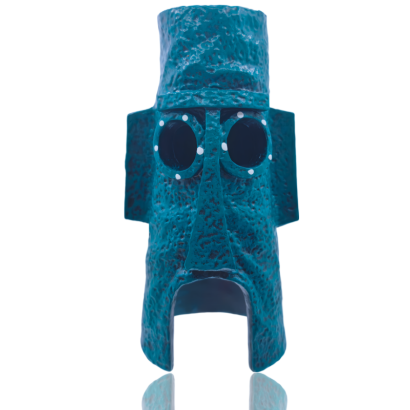 ของตกแต่งตู้ปลาสpongebob 6 ชิ้ - Fish Aquarium Home บทวิจารณ์และราคา