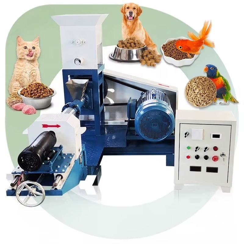 เครื่องอัดเม็ดอาหารสัตว์เลี้ยง - Fish Food บทวิจารณ์และราคา