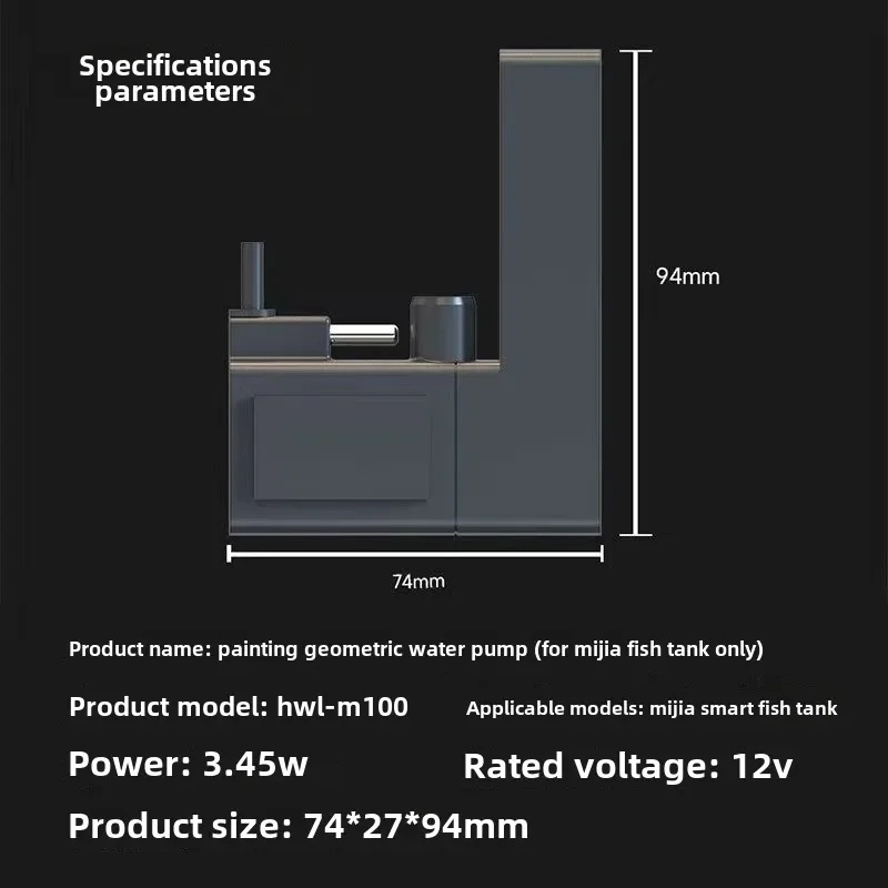 1 ชิ้นสําหรับ Xiaomi Mijia สมา - Xiaomi Aquarium Fish Tank บทวิจารณ์และราคา