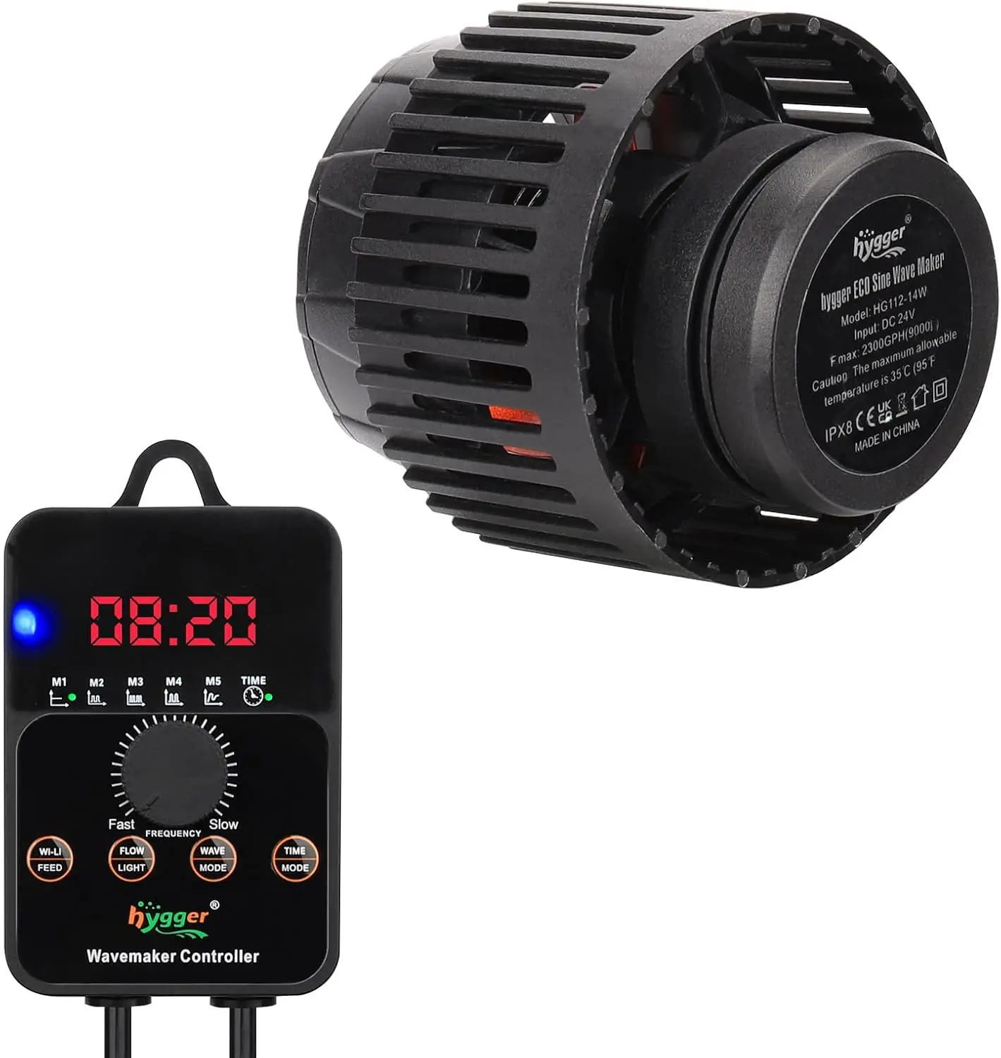 เครื่องสร้างคลื่นในตู้ปลาแบบปร - Aquarium Pump บทวิจารณ์และราคา