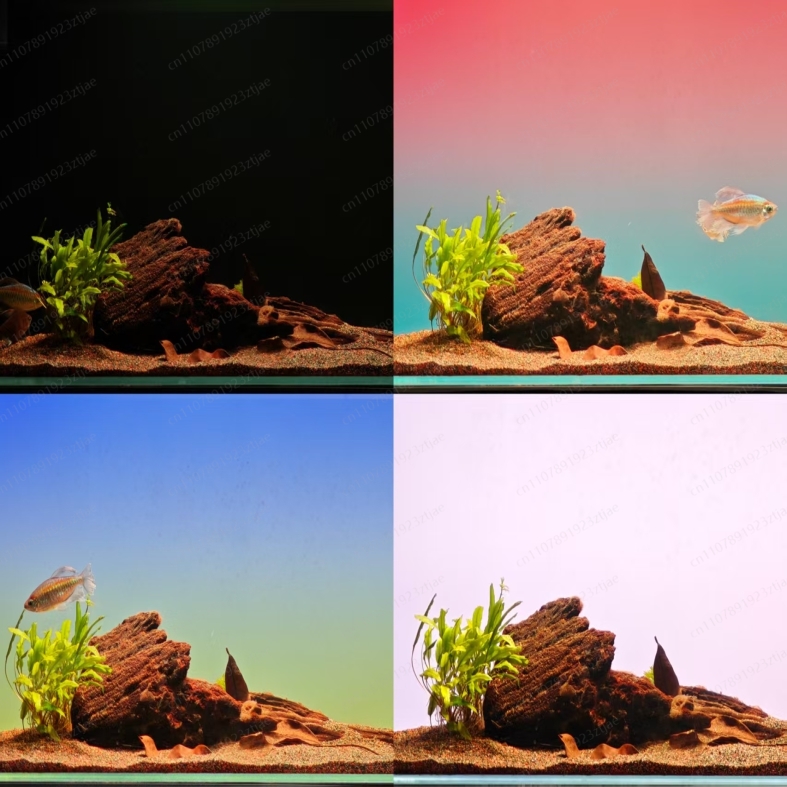 แผงไฟอะคริลิคสีดำสำหรับตกแต่งต - Aquarium Light บทวิจารณ์และราคา