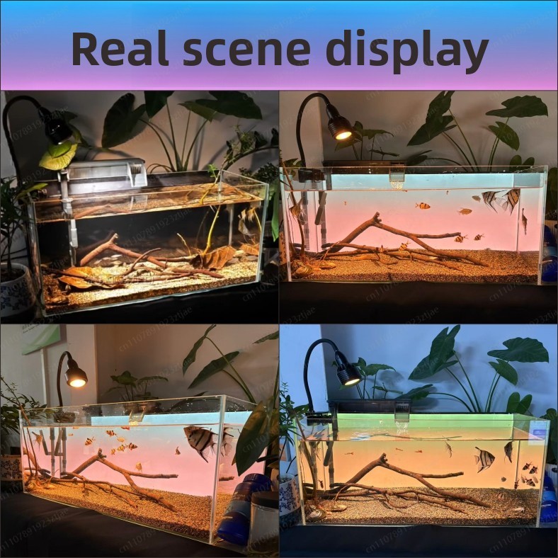 แผงไฟอะคริลิคสีดำสำหรับตกแต่งต - Aquarium Light บทวิจารณ์และราคา